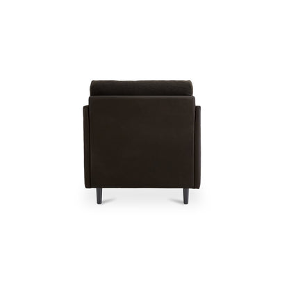 Moes Home - Teller Accent Chair Warm Black - VV-1005-02 view 4