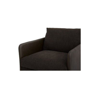Moes Home - Teller Accent Chair Warm Black - VV-1005-02 view 5
