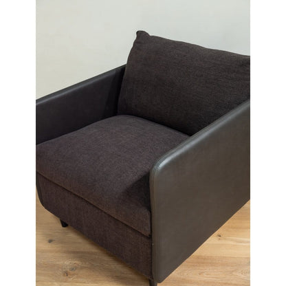 Moes Home - Teller Accent Chair Warm Black - VV-1005-02 view 7