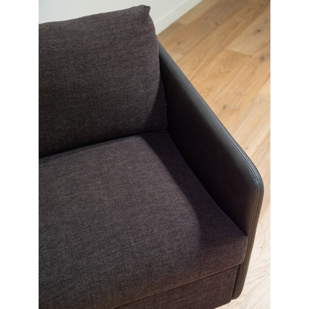Moes Home - Teller Accent Chair Warm Black - VV-1005-02 view 8