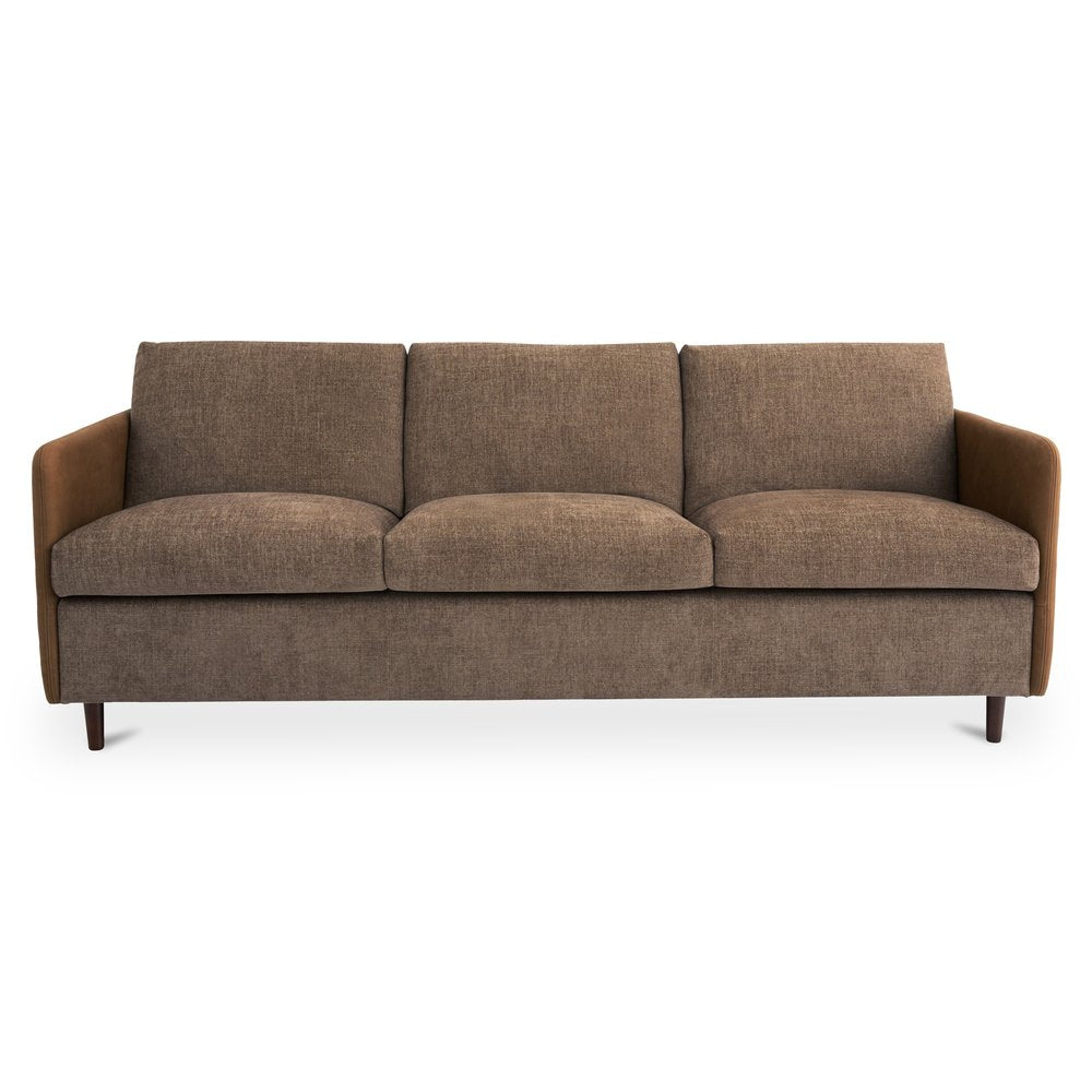 Moes Home - Teller Sofa Brown - VV-1006-03 view 1