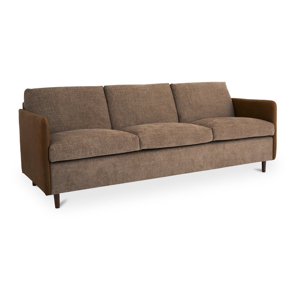 Moes Home - Teller Sofa Brown - VV-1006-03 view 2