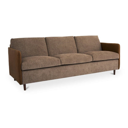 Moes Home - Teller Sofa Brown - VV-1006-03 view 2