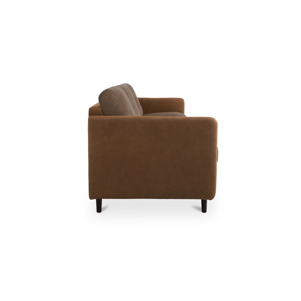 Moes Home - Teller Sofa Brown - VV-1006-03 view 3