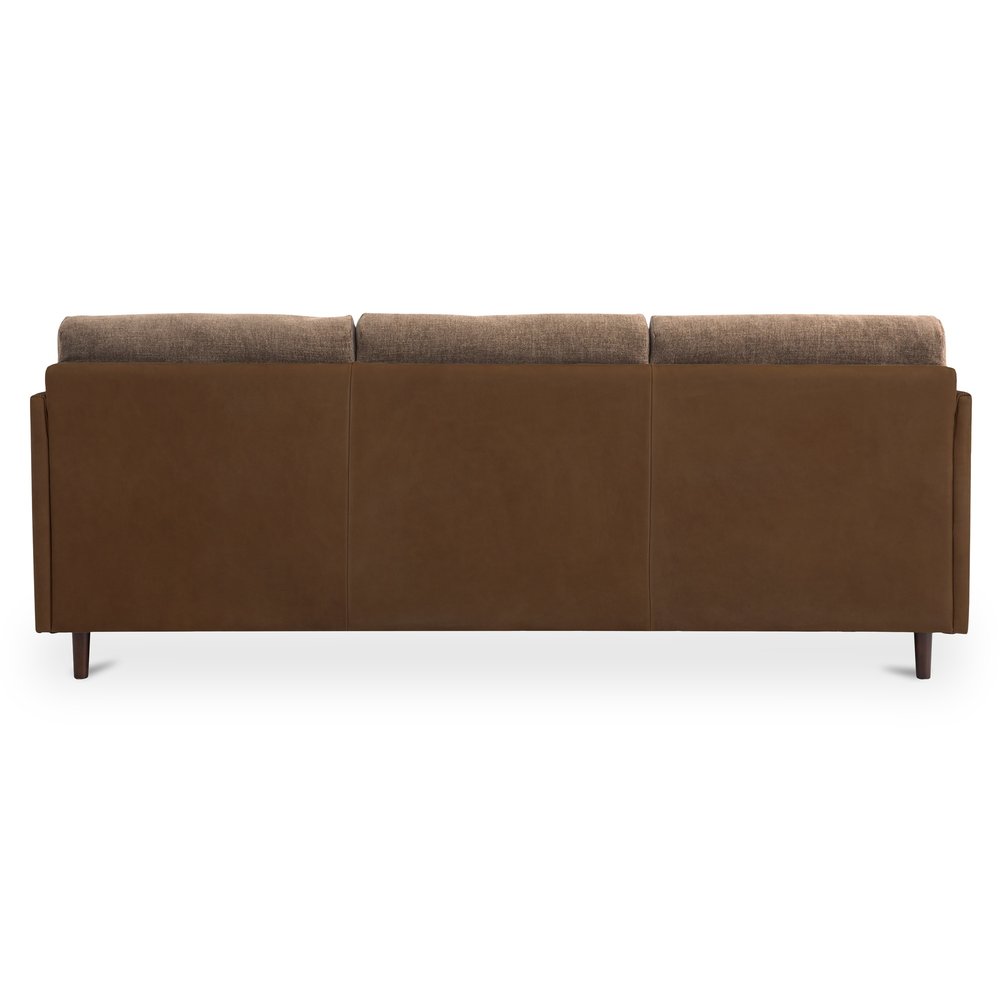 Moes Home - Teller Sofa Brown - VV-1006-03 view 4