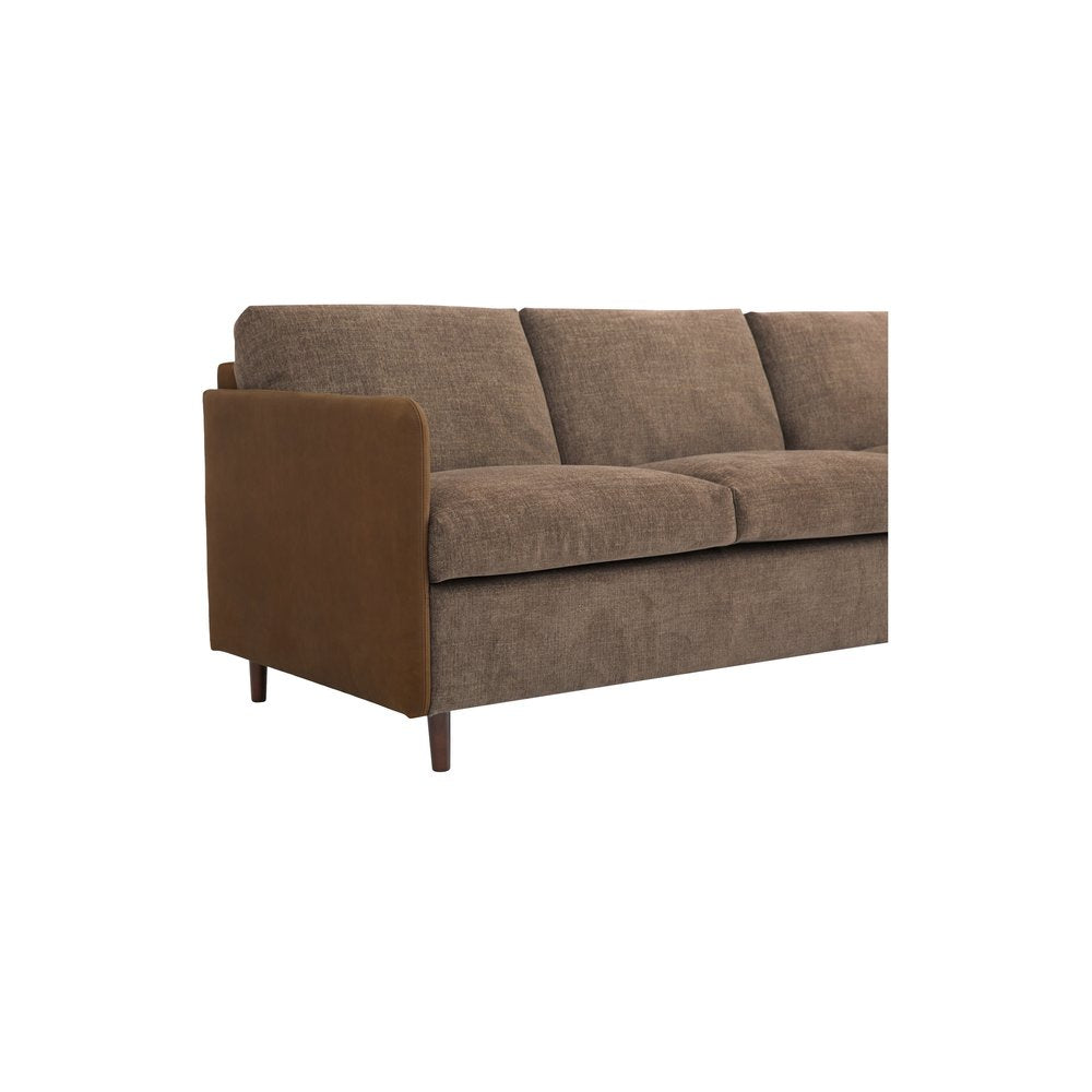 Moes Home - Teller Sofa Brown - VV-1006-03 view 5