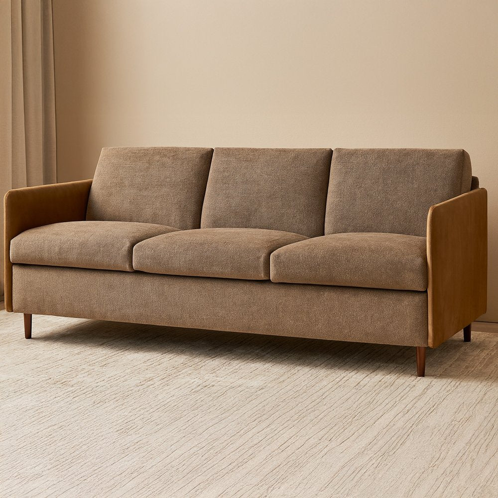 Moes Home - Teller Sofa Brown - VV-1006-03 view 7