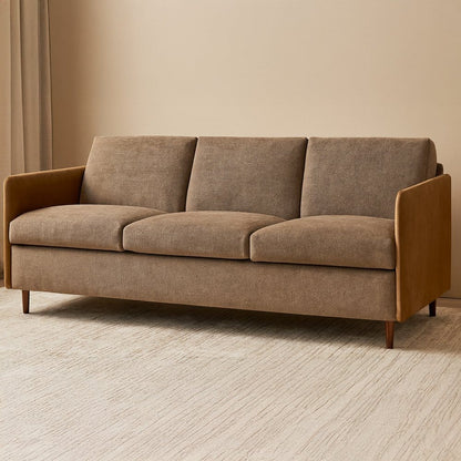 Moes Home - Teller Sofa Brown - VV-1006-03 view 7
