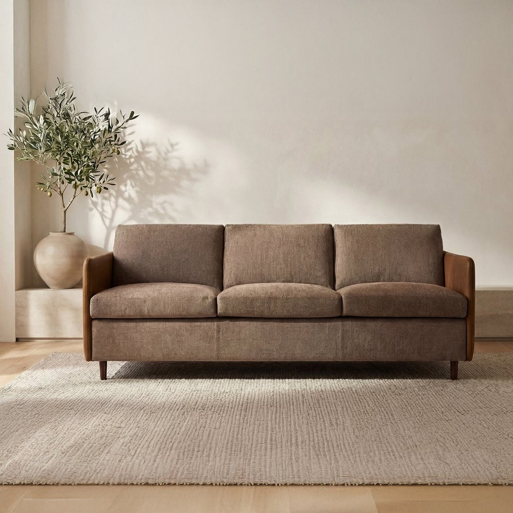 Moes Home - Teller Sofa Brown - VV-1006-03 view 8