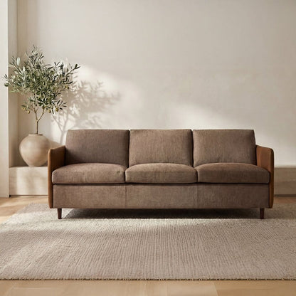 Moes Home - Teller Sofa Brown - VV-1006-03 view 8