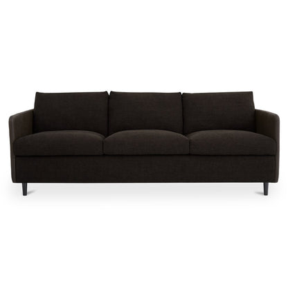 Moes Home - Teller Sofa Warm Black - VV-1006-02 view 1