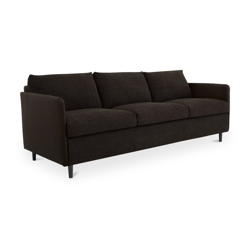 Moes Home - Teller Sofa Warm Black - VV-1006-02 view 2