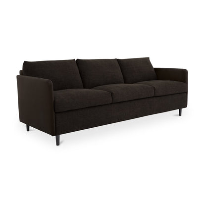 Moes Home - Teller Sofa Warm Black - VV-1006-02 view 2