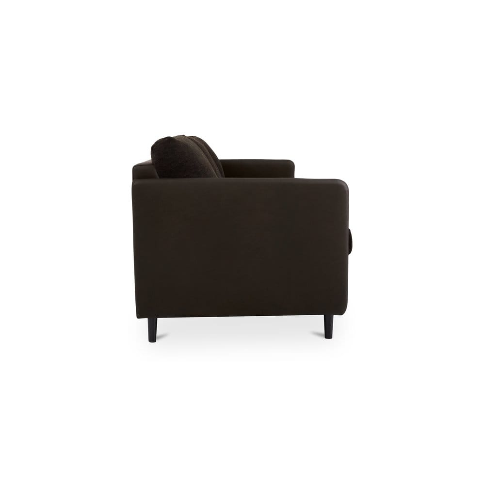 Moes Home - Teller Sofa Warm Black - VV-1006-02 view 3