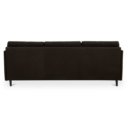 Moes Home - Teller Sofa Warm Black - VV-1006-02 view 4