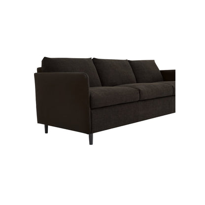 Moes Home - Teller Sofa Warm Black - VV-1006-02 view 5