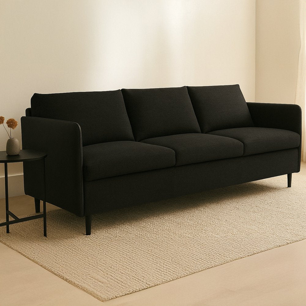 Moes Home - Teller Sofa Warm Black - VV-1006-02 view 7
