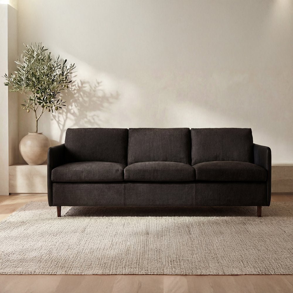 Moes Home - Teller Sofa Warm Black - VV-1006-02 view 8