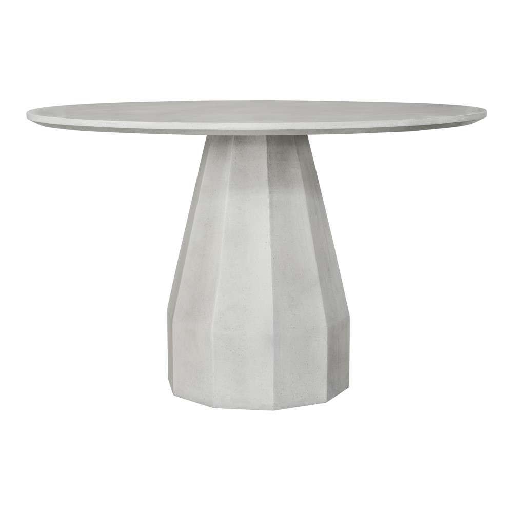 Moes Home - Templo Outdoor Dining Table Antique White - JK-1010-18-0 veiw 1