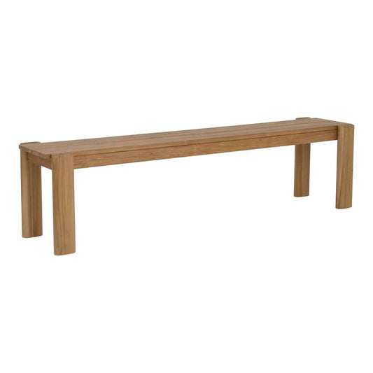 Moes Home - Tempo Outdoor Bench - CV-1021-24 veiw 2
