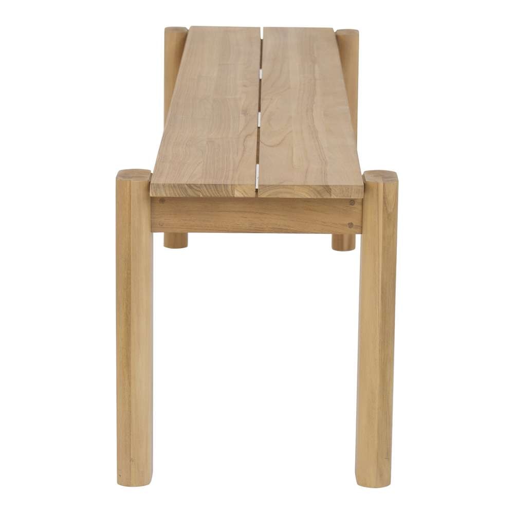 Moes Home - Tempo Outdoor Bench - CV-1021-24 veiw 4
