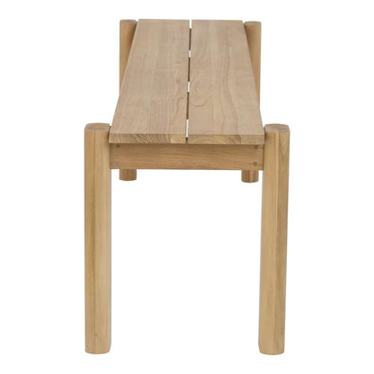 Moes Home - Tempo Outdoor Bench - CV-1021-24 veiw 4