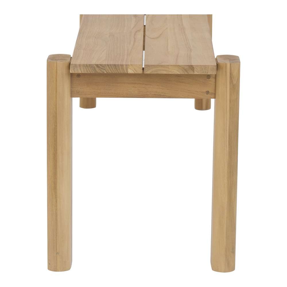 Moes Home - Tempo Outdoor Bench - CV-1021-24 veiw 5