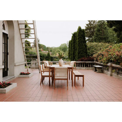 Moes Home - Tempo Outdoor Bench - CV-1021-24 veiw 7