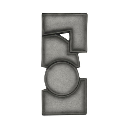 Moes Home - Teo Wall Sculpture Charcoal - DD-1062-07 view 2