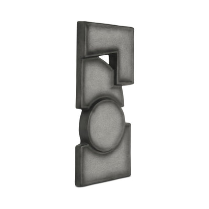 Moes Home - Teo Wall Sculpture Charcoal - DD-1062-07 view 3