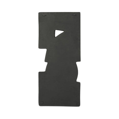 Moes Home - Teo Wall Sculpture Charcoal - DD-1062-07 view 4