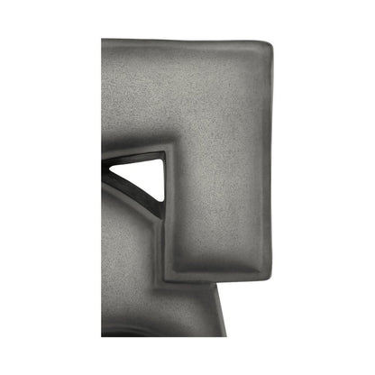 Moes Home - Teo Wall Sculpture Charcoal - DD-1062-07 view 6