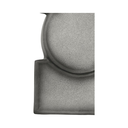 Moes Home - Teo Wall Sculpture Charcoal - DD-1062-07 view 7