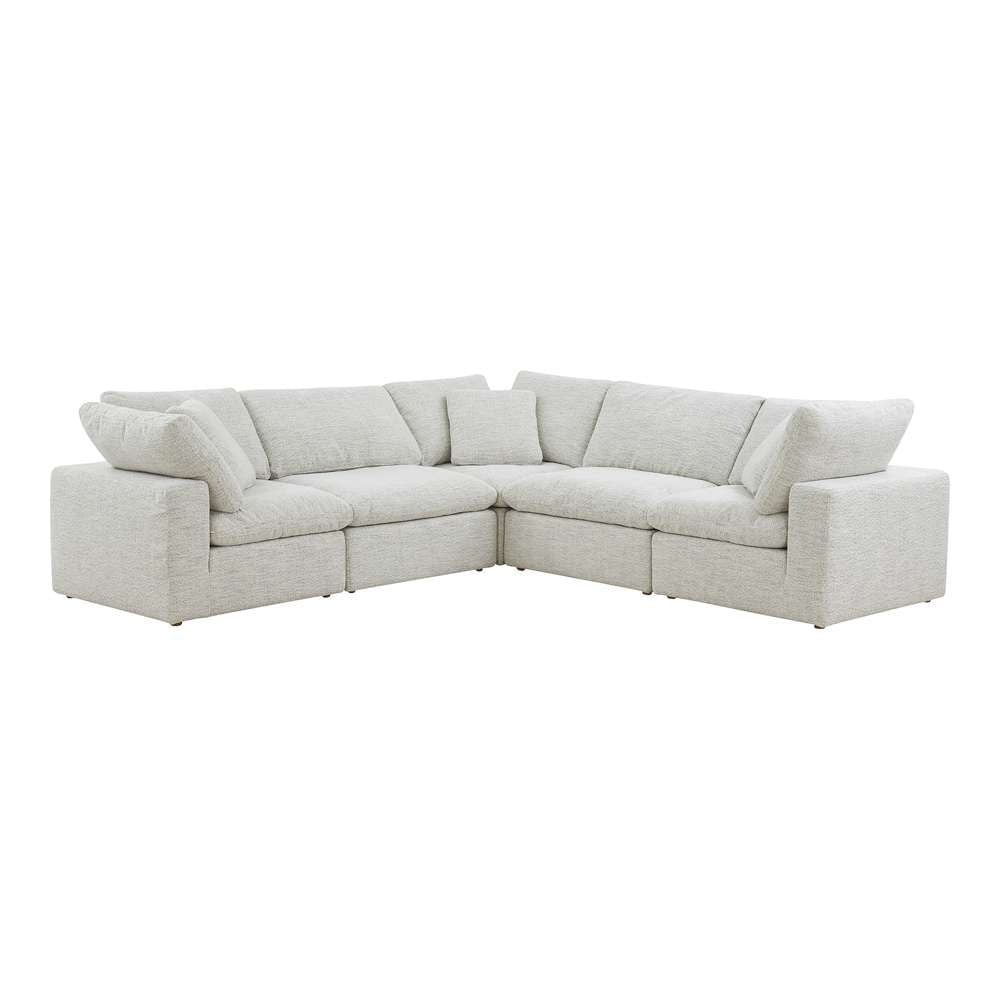 Moes Home - TERRA CONDO CLASSIC L MODULAR PERFORMANCE FABRIC COASTSIDE SAND - YJ-1017-49 veiw 1