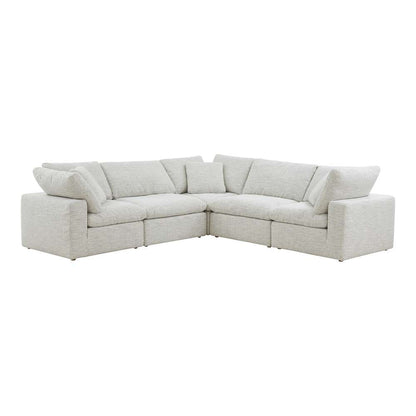 Moes Home - TERRA CONDO CLASSIC L MODULAR PERFORMANCE FABRIC COASTSIDE SAND - YJ-1017-49 veiw 1