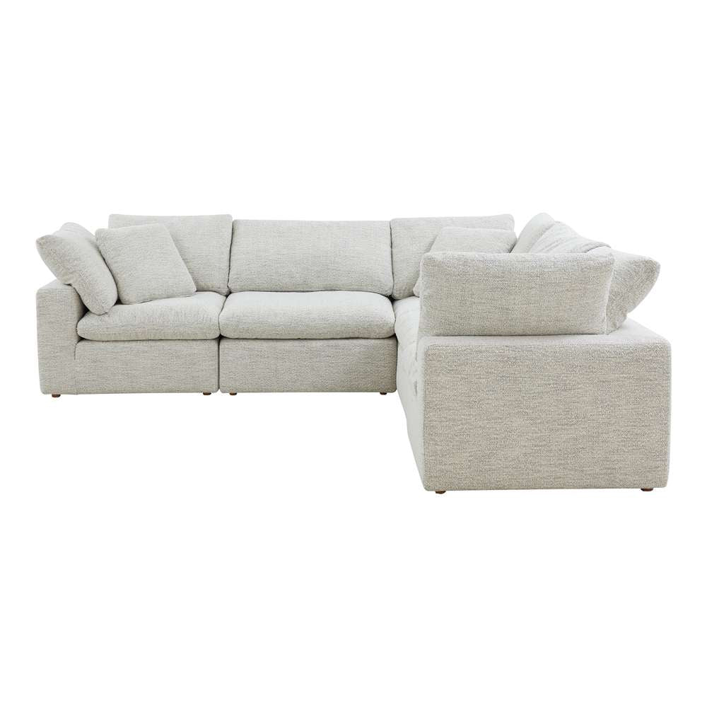 Moes Home - TERRA CONDO CLASSIC L MODULAR PERFORMANCE FABRIC COASTSIDE SAND - YJ-1017-49 veiw 3