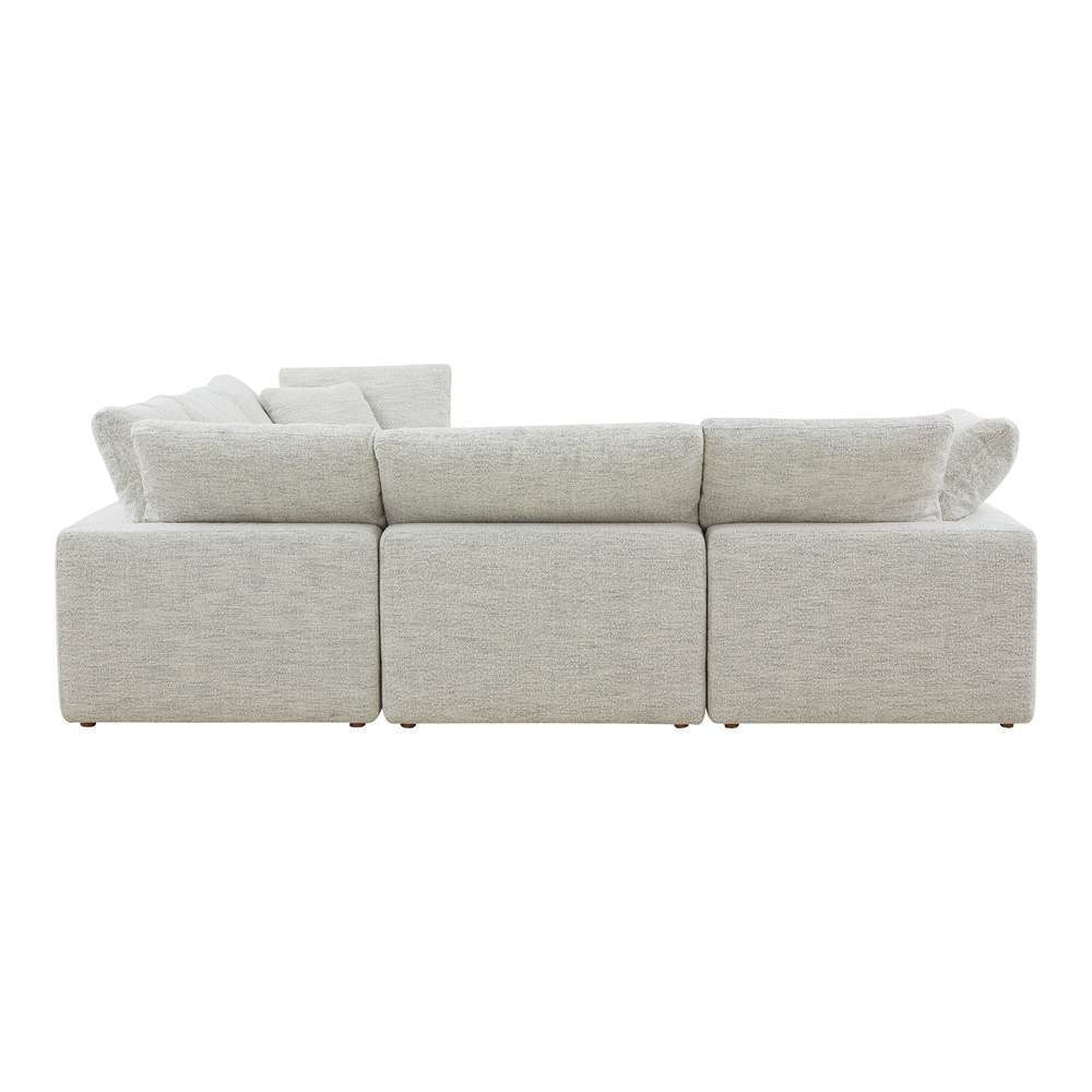Moes Home - TERRA CONDO CLASSIC L MODULAR PERFORMANCE FABRIC COASTSIDE SAND - YJ-1017-49 veiw 4
