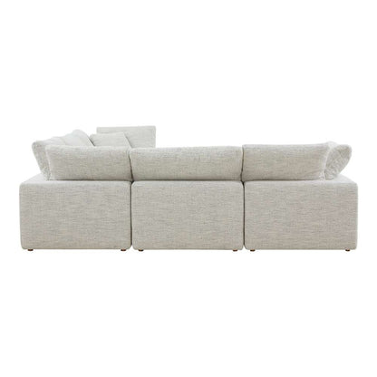 Moes Home - TERRA CONDO CLASSIC L MODULAR PERFORMANCE FABRIC COASTSIDE SAND - YJ-1017-49 veiw 4