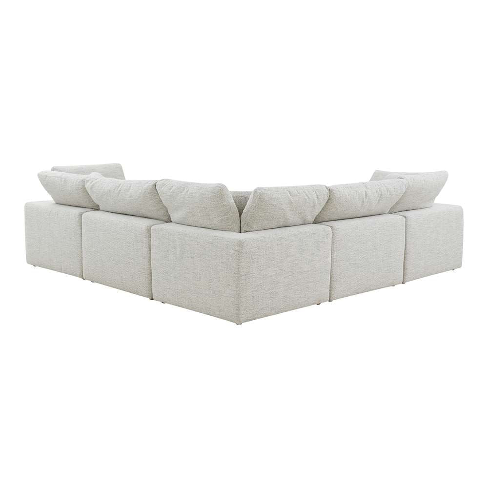 Moes Home - TERRA CONDO CLASSIC L MODULAR PERFORMANCE FABRIC COASTSIDE SAND - YJ-1017-49 veiw 5