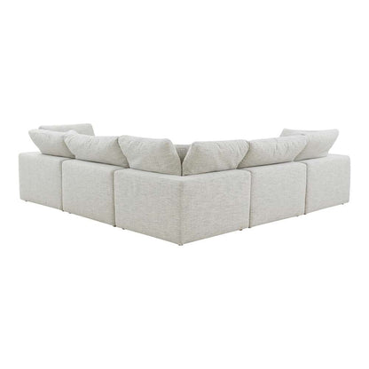 Moes Home - TERRA CONDO CLASSIC L MODULAR PERFORMANCE FABRIC COASTSIDE SAND - YJ-1017-49 veiw 5