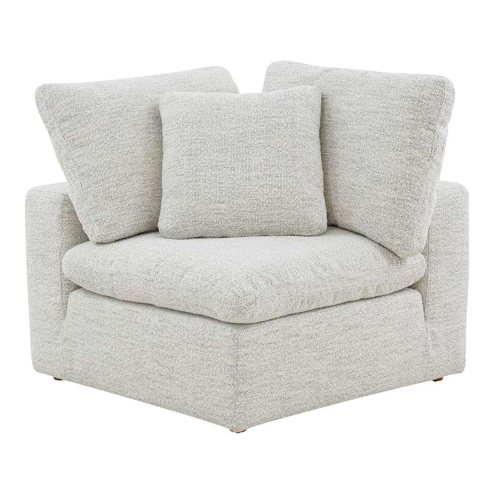 Moes Home - Terra Condo Corner Chair Performance Fabric Coastside Sand - YJ-1012-49 veiw 1