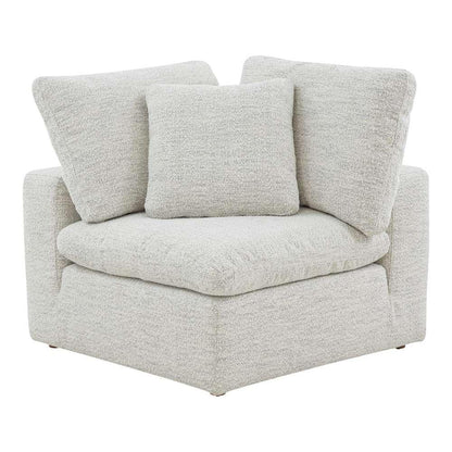 Moes Home - Terra Condo Corner Chair Performance Fabric Coastside Sand - YJ-1012-49 veiw 1