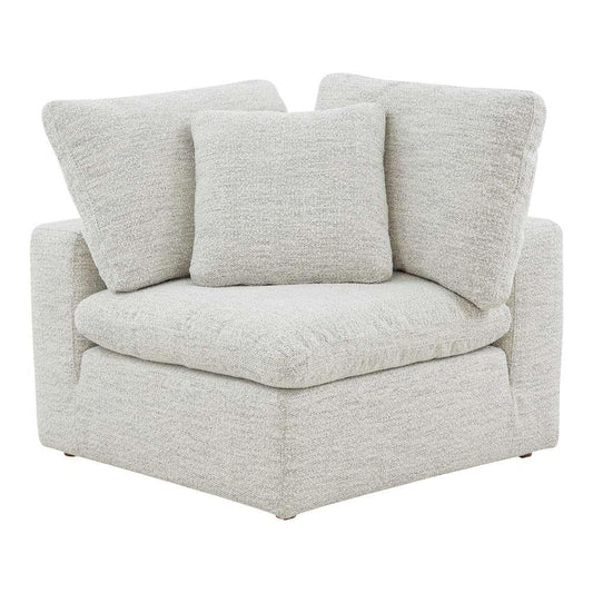 Moes Home - Terra Condo Corner Chair Performance Fabric Coastside Sand - YJ-1012-49 veiw 1