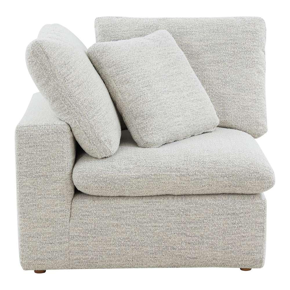 Moes Home - Terra Condo Corner Chair Performance Fabric Coastside Sand - YJ-1012-49 veiw 2