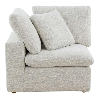 Moes Home - Terra Condo Corner Chair Performance Fabric Coastside Sand - YJ-1012-49 veiw 2