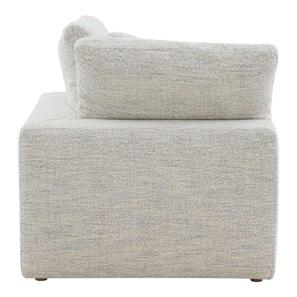 Moes Home - Terra Condo Corner Chair Performance Fabric Coastside Sand - YJ-1012-49 veiw 3