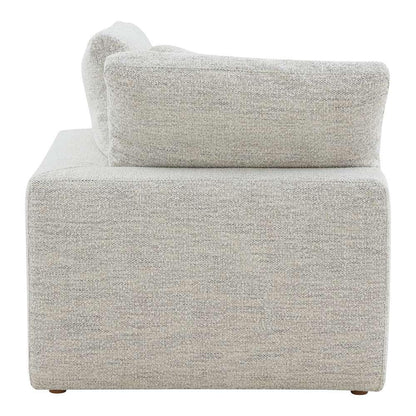 Moes Home - Terra Condo Corner Chair Performance Fabric Coastside Sand - YJ-1012-49 veiw 3