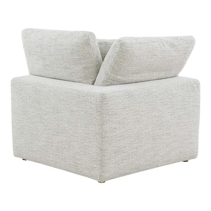 Moes Home - Terra Condo Corner Chair Performance Fabric Coastside Sand - YJ-1012-49 veiw 4