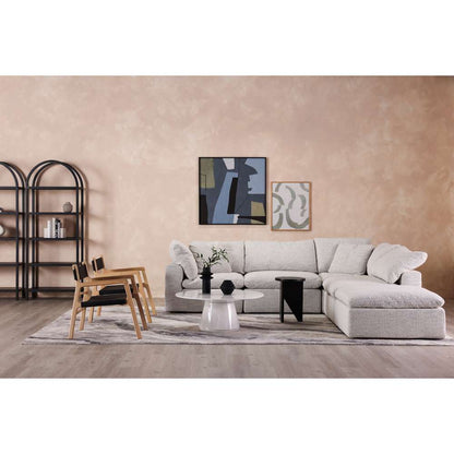 Moes Home - Terra Condo Corner Chair Performance Fabric Coastside Sand - YJ-1012-49 veiw 9