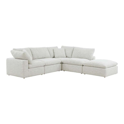 Moes Home - Terra Condo Dream Modular Performance Fabric Coastside Sand - YJ-1018-49 veiw 2